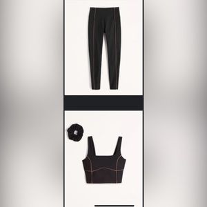 YPB Abercrombie & Fitch workout set